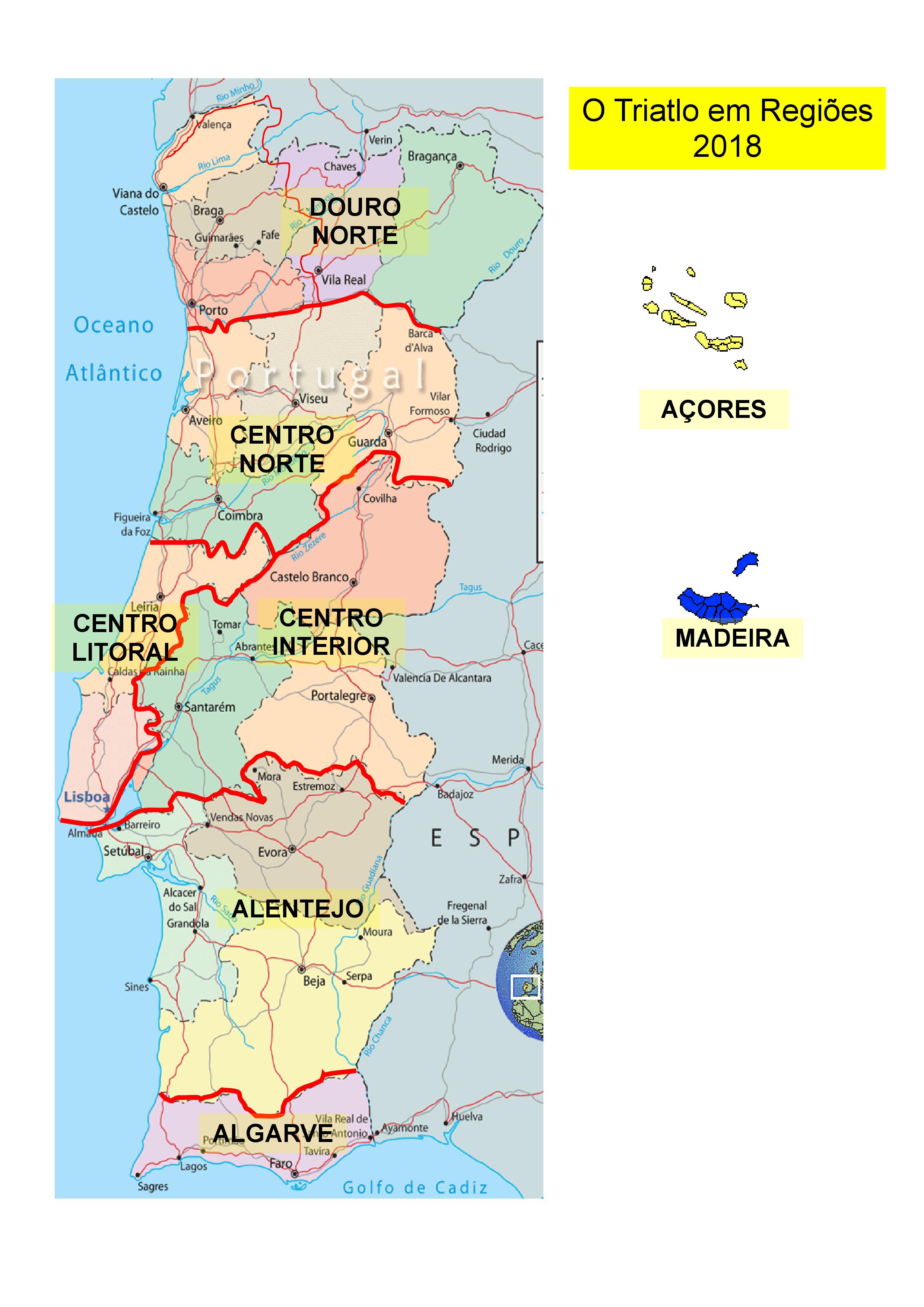 Mapa Das Regioes Portugal Mapa De Portugal 1635