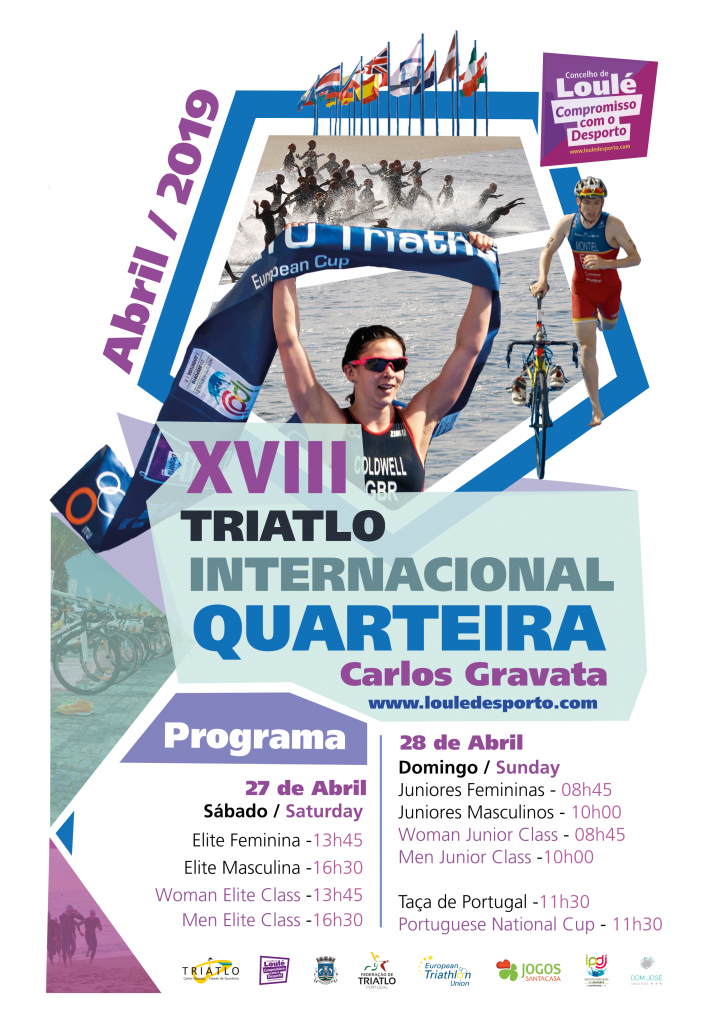 Triatlo de Quarteira 2019 - Federação de Triatlo de Portugal